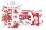Bebida Proteica MuscleMeds Carnivor Isolado 30 g 500 ml Pack com 12
