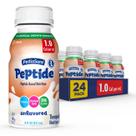 Bebida Proteica PediaSure Péptido 1.0 Cal Sin Sabor 237 ml Paquete de 24