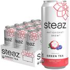 Bebida Steaz Chá Verde Orgânico Superfrutas 12 Unidades 473 ml Bebida Steaz Chá Verde Orgânico Superfrutas 12 Unidades 473 ml