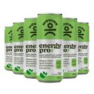 Bebida Suplemento Moving Energy Pró Whey Protein 15g Zero Açúcares Pack 6x310ml