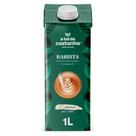 Bebida vegetal barista a tal da castanha castanha-de-caju e aveia 1l ideal para cafés