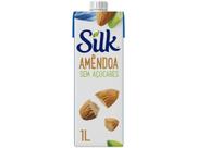 Bebida Vegetal de Amêndoa Silk sem Açúcares - 1L