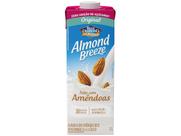 Bebida Vegetal de Amêndoas Almond Breeze Original Zero Açúcar 1L