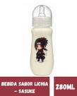 BEBIDAS SABORES NARUTO CHIBI 280ml MAMADEIRA SABORES:LICHIA SASUKE