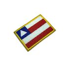 BEBRBAT11 Bandeira Bahia Brasil Patch Bordado Termo Adesivo BEBRBAT11 Bandeira Bahia Brasil Patch Bordado Termo Adesivo