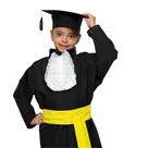Beca de Formatura Infantil Faixa Amarela