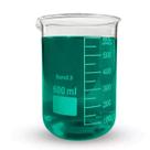 Becker Forma Baixa de Vidro Griffin 600ml