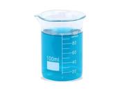 Becker Forma Baixa Vidro Boro 3.3 Graduado Cap.100ML
