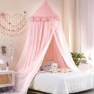 Bed Canopy Kertnic Large Dome para quarto de crianças, mosquiteiro Bed Canopy Kertnic Large Dome para quarto de crianças, mosquiteiro