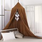 Bed Canopy Play Tent Mengersi para crianças com mosquiteiro