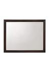 Bed Frame Bed Frame Yardlio Dark Merlot Tufted Panel Bed