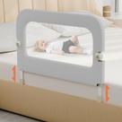Bed Rail Omzer 81 cm dobrável e ajustável para segurança infantil Bed Rail Omzer 81 cm dobrável e ajustável para segurança infantil