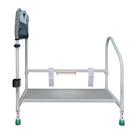 Bed Rails step2bed Deluxe para idosos com suporte de bengala e luz