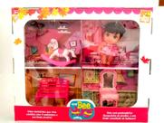 Bee Hugs Maleta Casinha Boneca - Bee Toys Bee Hugs Maleta Casinha Boneca - Bee Toys