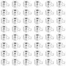 Beebeecraft 100 peças de contas de crimpagem tubulares banhadas a prata 925