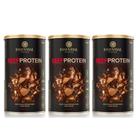 Beef Protein Cacao 480g - Essential Nutrition - 3 unidades Beef Protein Cacao 480g - Essential Nutrition - 3 unidades