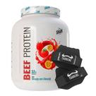 Beef Protein Morango Maracuja 1.8kg Luva - Shark Pro
