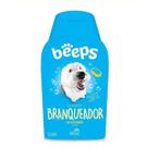 Beeps Shampoo Branqueador 500ml Pet Society - Shampoo para Pelos Claros Premium para Cães e Gatos