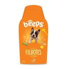 Beeps Shampoo Filhotes 500ml Pet Society - Shampoo Premium para Cães e Gatos Filhotes