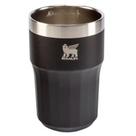 Beer Tumbler Stanley Aço Inox Happy Hour 384ml Preto