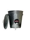 Behrens Compostera Exterior de Acero Galvanizado de 28.5L