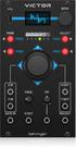 Behringer VICTOR BATA QUAD Oscilador Vetorial Morphing Módulo Eurorack com 128 Formas de Onda, Osciloscópio OLED e Motor de Som Prophet VS