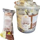 Beijo com Chocolate Cremoso Ouro de Minas 21un Pote 1,05kg