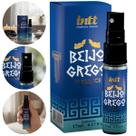 Beijo Grego Gel Massagem Beijável Vibra Ice Menta Intt 15ml