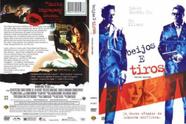 BEIJOS E TIROS dvd ORIGINAL LACRADO - warner