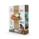 Beiju Tapioca Orgânica Onveg Integral Mandioca Biomassa de Mandioca 600g Beiju Tapioca Orgânica Onveg Integral Mandioca Biomassa de Mandioca 600g