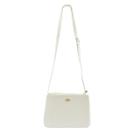 Beira Rio Bolsa Transversal Design Sofisticado Branco Off -