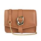 Beira Rio Camel Bolsa Feminino Detalhe Dourado Casual - Beira Rio Camel Bolsa Feminino Detalhe Dourado Casual -