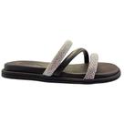 Beira Rio Chinelo Feminino Tiras com Brilho London Macio