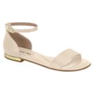 Beira Rio Rasteira Calcanhar fechado Palmilha Anatomica Super leve e Confortavel 8263.980