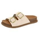 Beira Rio turim ref 8523.108.9569 - CREME Beira Rio turim ref 8523.108.9569 - CREME