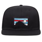 Beiseball Cap Mountains Anime para homens e mulheres Beiseball Cap Mountains Anime para homens e mulheres