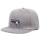 Beiseball Cap Mountains Anime para homens e mulheres Beiseball Cap Mountains Anime para homens e mulheres