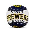 Beisebol de brinquedo Franklin Sports Milwaukee Brewers, equipe da MLB