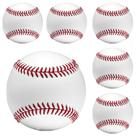 Beisebol de treinamento OMYOPY Talls Sponge Rubber, pacote com 6 Beisebol de treinamento OMYOPY Talls Sponge Rubber, pacote com 6