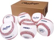 Beisebol Rawlings R100-P High School/Youth 6 unidades Beisebol Rawlings R100-P High School/Youth 6 unidades