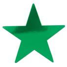 Beistle Foil Star Cutout, 72 peças, 12,7 cm, para ocasiões gerais
