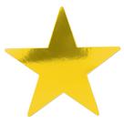 Beistle Foil Star Cutouts, 24 peças, 38 cm