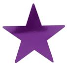 Beistle Foil Star Cutouts, 72 peças, 12,7 cm, para ocasiões gerais
