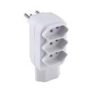 Bejamim Adaptador de Tomadas 4 Saídas Interruptor 3 pinos