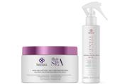 Belcazzi Hair Spa Matizze Máscara e Genial Spray Finalizador
