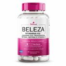 Beleza k2 - Vitamina K2, Coenzima Q10 + 60 Cáps De 600mg