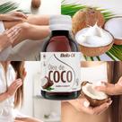 Beleza Natural: Óleo de Coco 100mL para Pele e Cabelos Radiantes