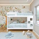 Beliche 100% MDF com Prateleira Vegas