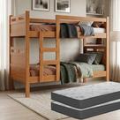 Beliche 2 em 1 com Colchões Premium Luxo Conforto Total Grade de Segurança Completa