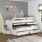 Beliche Baixo 2 Gavetas 2 Escrivaninhas 11911 Branco Foscarini Branco Beliche Baixo 2 Gavetas 2 Escrivaninhas 11911 Branco Foscarini Branco